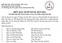 Biên Bản Số 09/TH/NK 2019-2023