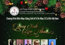 Hội Thảo Âm Nhạc Cơ Đốc Việt Nam