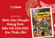 Đem Câu Chuyện Giáng Sinh Đến Với 100,000 Em Thiếu Nhi
