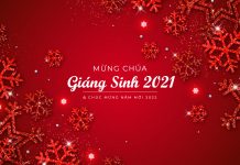 Thư Chúc Mừng Giáng Sinh 2021 Và Năm Mới 2022