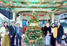 Hội Thánh Cẩm Nam – Quảng Nam Tổ Chức Đại Lễ Mừng Chúa Giáng Sinh Năm 2021