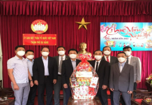 Ban Trị Sự Hội Truyền Giáo Cơ Đốc Việt Nam Thăm Và Chúc Tết Các Cấp Chính Quyền Tại Thành Phố Đà Nẵng