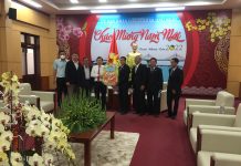 Quý Mục sư, Truyền Đạo HTGCĐVN Khu Vực Tỉnh Quảng Ngãi Thăm và Chúc Tết Chính Quyền