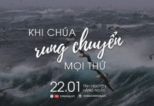 Khi Chúa Rung Chuyển Mọi Thứ | Oneway Radio – Tĩnh Nguyện Hằng Ngày 22/01/2022