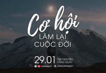 Cơ Hội Làm Lại Cuộc Đời | Oneway Radio – Tĩnh Nguyện Hằng Ngày 29/01/2022
