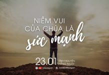Niềm Vui Của Chúa Là Sức Mạnh | Oneway Radio – Tĩnh Nguyện Hằng Ngày 23/01/2022