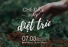 Che Đậy Hay Diệt Trừ | Oneway Radio – Tĩnh Nguyện Hằng Ngày 07/03/2022