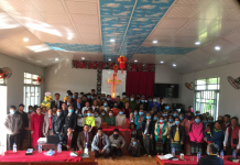 Lễ Cung Hiến Hội Thánh Lệt Hà – Hướng Hoá, Quảng Trị