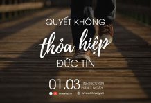 Quyết Không Thỏa Hiệp Đức Tin | Oneway Radio – Tĩnh Nguyện Hằng Ngày 01/03/2022