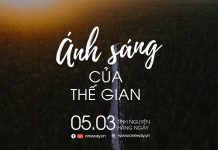 Ánh Sáng Của Thế Gian | Oneway Radio – Tĩnh Nguyện Hằng Ngày 05/03/2022