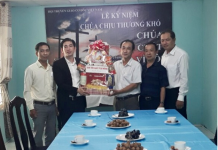 Ban Tôn Giáo Chính Phủ & BTG TP Đà Nẵng Thăm Và Chúc Mừng Lễ Kỷ Niệm Chúa Giê-Xu Phục Sinh Năm 2022