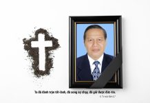 Lễ Tang Mục Sư Ân Ước – Nguyên Hội Trưởng Hội Truyền Giáo Cơ Đốc Việt Nam