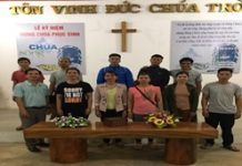 Lớp Học Bồi Dưỡng Mục Vụ