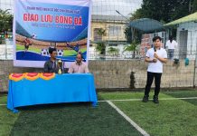 THANH THIẾU NIÊN QUẢNG NGÃI GIAO LƯU BÓNG ĐÁ