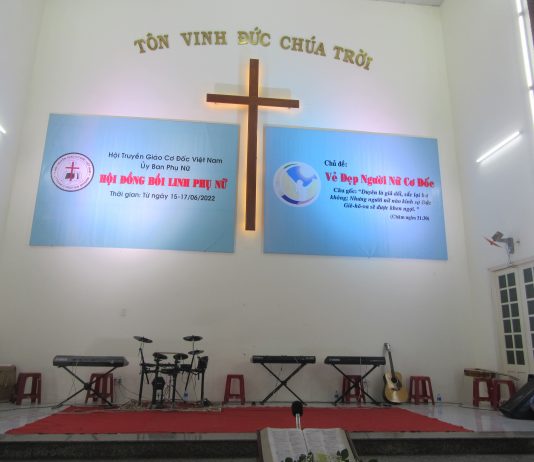 Chương Trình Hội Đồng Bồi Linh – Ủy Ban Phụ Nữ