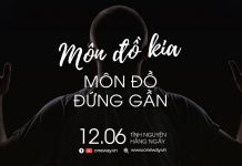 Môn Đồ Kia, Môn Đồ Đứng Gần | Oneway Radio – Tĩnh Nguyện Hằng Ngày 12/06/2022