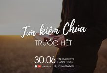 Tìm Kiếm Chúa Trước Hết | Oneway Radio – Tĩnh Nguyện Hằng Ngày 30/06/2022