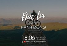 Đức Tin Và Hành Động | Oneway Radio – Tĩnh Nguyện Hằng Ngày 18/06/2022