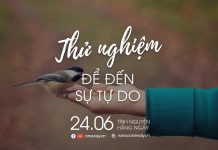 Thử Nghiệm Để Đến Sự Tự Do | Oneway Radio – Tĩnh Nguyện Hằng Ngày 24/06/2022