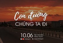 Con Đường Chúng Ta Đi | Oneway Radio – Tĩnh Nguyện Hằng Ngày 10/06/2022