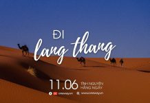 Đi Lang Thang | Oneway Radio – Tĩnh Nguyện Hằng Ngày 11/06/2022