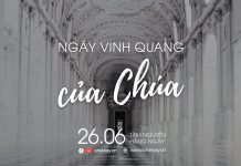 Ngày Vinh Quang Của Chúa | Oneway Radio – Tĩnh Nguyện Hằng Ngày 26/06/2022