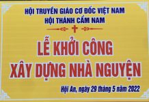 Lễ Khởi Công Xây Dựng Nhà Nguyện Hội Thánh Cẩm Nam – Hội An