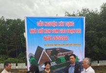 Lễ Cầu Nguyện Xây Dựng Hội Thánh Kon-tum