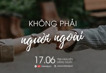 Không Phải Người Ngoài | Oneway Radio – Tĩnh Nguyện Hằng Ngày 17/06/2022