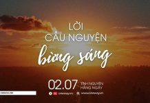 Lời Cầu Nguyện Bừng Sáng | Oneway Radio – Tĩnh Nguyện Hằng Ngày 02/07/2022