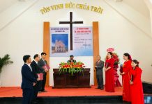 Lễ Cung Hiến Hội Thánh Lý Sơn – Quảng Ngãi