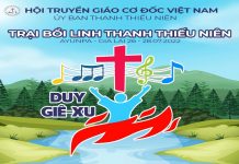 Trại Bồi Linh Thanh Thiếu Niên | Duy Giê-xu | Ayun Pa – Gia Lai 26 – 28/07/2022