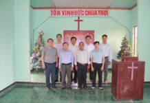 Chương Trình Hiệp Nguyện Mục sư & Truyền Đạo Khu Vực Phía Nam