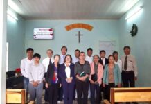 Hiệp Nguyện Mục sư & Truyền đạo, Chấp sự các Hội Thánh Đak Nông, Đak Lak, Khánh Hòa và Ninh Thuận