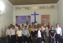 HIỆP NGUYỆN MỤC SƯ – TRUYỀN ĐẠO – NHÂN SỰ KHU VỰC NAM KON-TUM