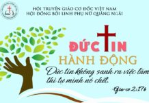 Chương Trình Bồi Linh Phụ Nữ – Khu Vực Tỉnh Quảng Ngãi