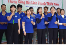Thông Công Bồi Linh Thanh Thiếu Niên Khu Vực Quảng Trị