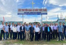 Đại Diện Các Hệ Phái Tin Lành ( VEA) – Thăm Trụ Sở Hội Truyền Giáo Cơ Đốc Việt Nam ( VCM )