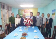 Ban Tôn Giáo Tỉnh Quảng Nam Thăm Chúc Mừng Giáng Sinh 2022