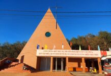 Lễ Cảm Tạ & Cung Hiến Đền Thờ Hội Thánh Kon-tum