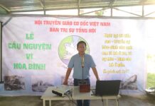 Lễ Cầu Nguyện Vì Hòa Bình Tại Trụ Sở Trung Ương Giáo Hội