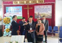 Chương Trình Lễ Bổ Nhiệm Quản Nhiệm Hội Thánh Đak Glei – Tỉnh Kon-Tum