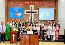 Chương Trình Bồi Linh Phụ Nữ Khu Vực Đà Nẵng Tháng 3/2023