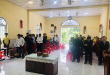 Chương Trình Hiệp Nguyện Khu Vực Quảng Ngãi Tháng 03/2023