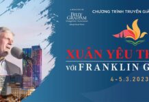 Chương Trình Truyền Giảng XUÂN YÊU THƯƠNG