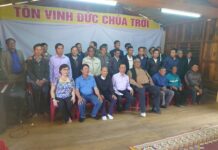 Chương Trình Hiệp Nguyện Khu Vực Tỉnh Quảng Trị