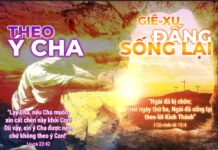 Phông Lễ Kỷ Niệm Chúa Chịu Thương Khó & Lễ Mừng Chúa Phục Sinh 2023