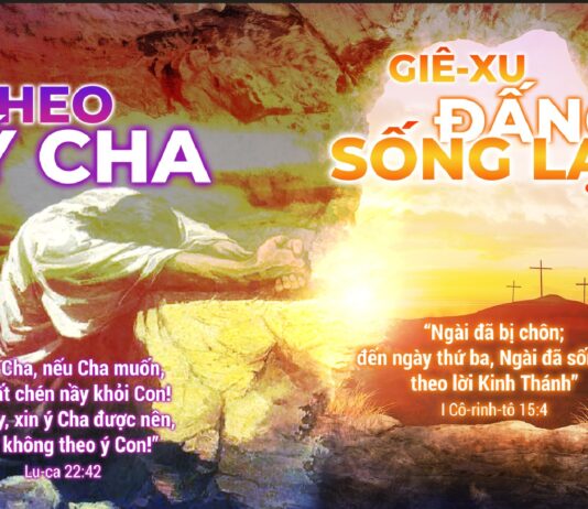 Phông Lễ Kỷ Niệm Chúa Chịu Thương Khó & Lễ Mừng Chúa Phục Sinh 2023