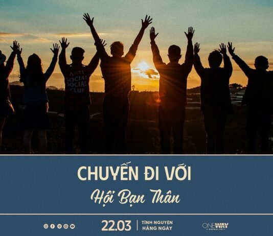Chuyến Đi Với Hội Bạn Thân | Oneway Radio – Tĩnh Nguyện Hằng Ngày 22/03/2023