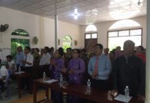 Chương Trình Bồi Linh Phụ Nữ Khu Vực Trà Bồng (Quảng Ngãi) Tháng 3-2023